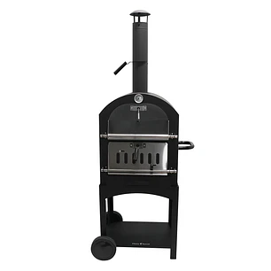 Horno Asador con Chimenea