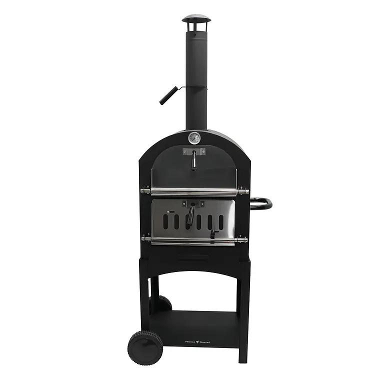 Horno Asador con Chimenea 1
