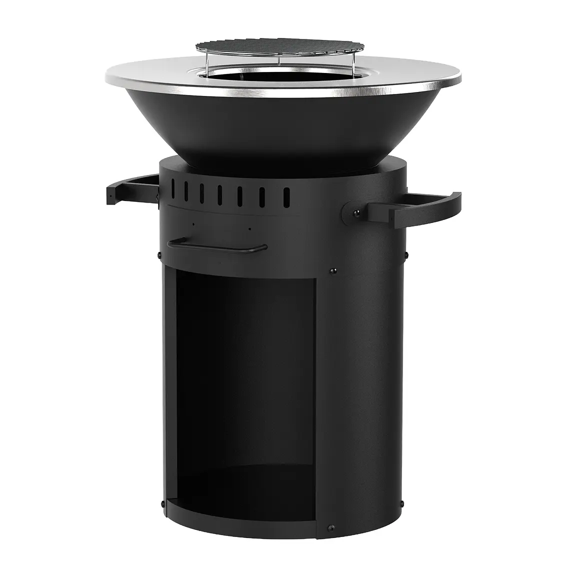 Asador Tipo Plancha Circular 1