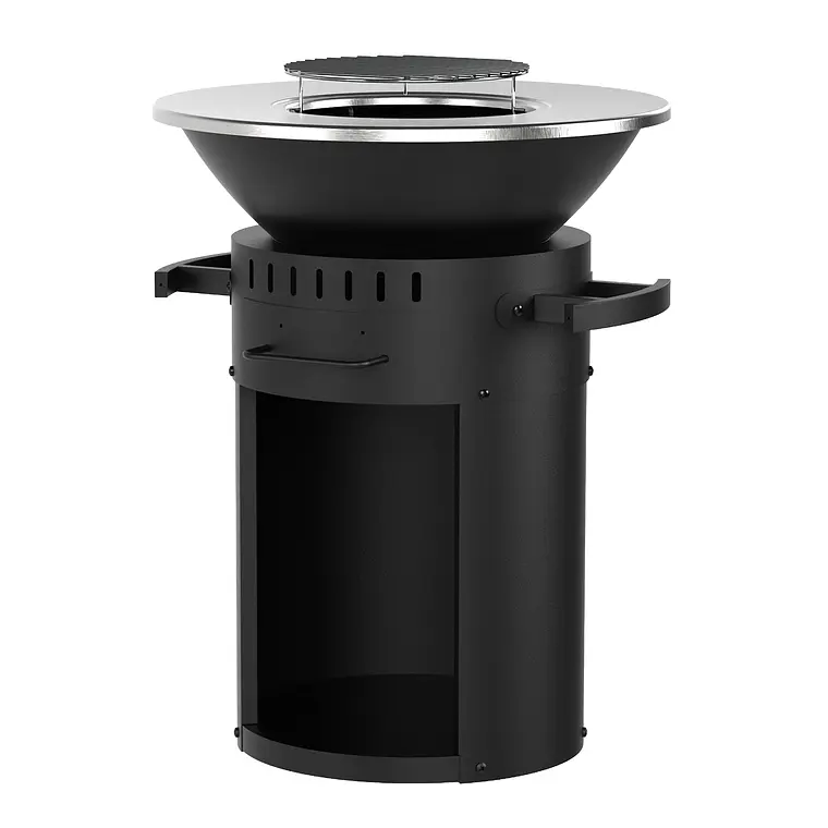 Asador Tipo Plancha Circular 1