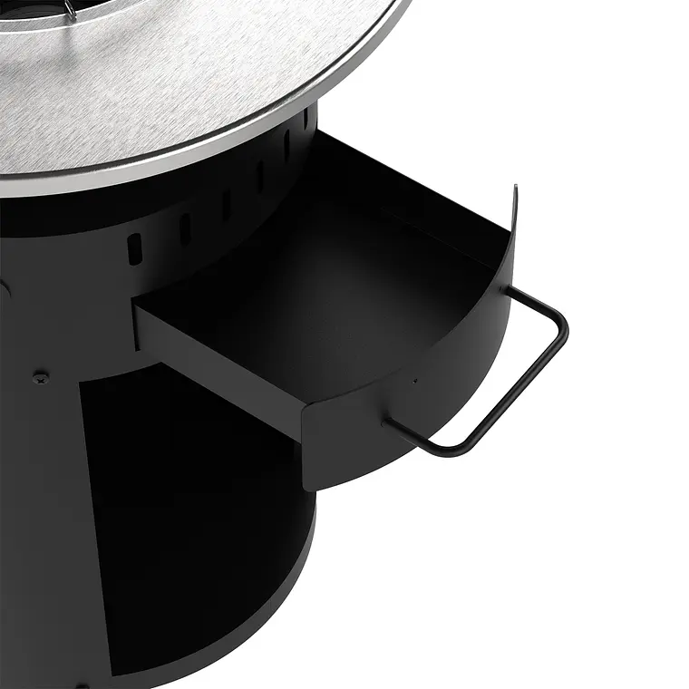 Asador Tipo Plancha Circular 3