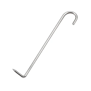 Accesorio Set 5 Gancho Pincho Flame Barrel Para Colgar Carne Al Barril