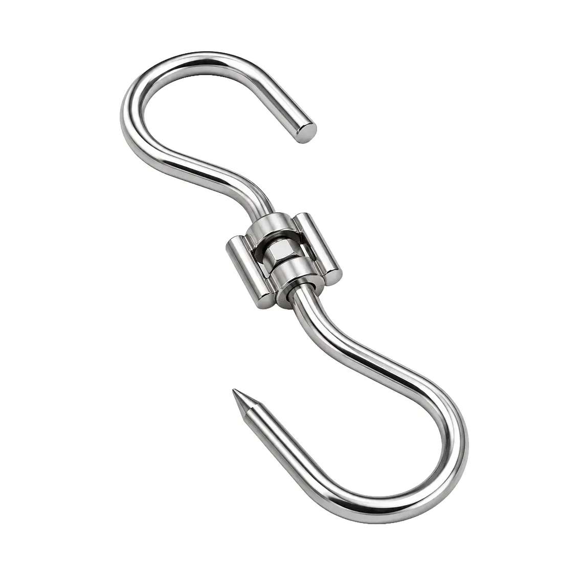 Set de Ganchos Giratorios para Barril x10 Unidades | Flame Barrel | Acero Inoxidable 1
