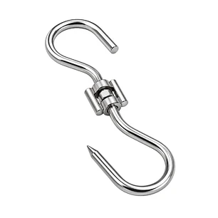 Set de Ganchos Giratorios para Barril x10 Unidades | Flame Barrel | Acero Inoxidable
