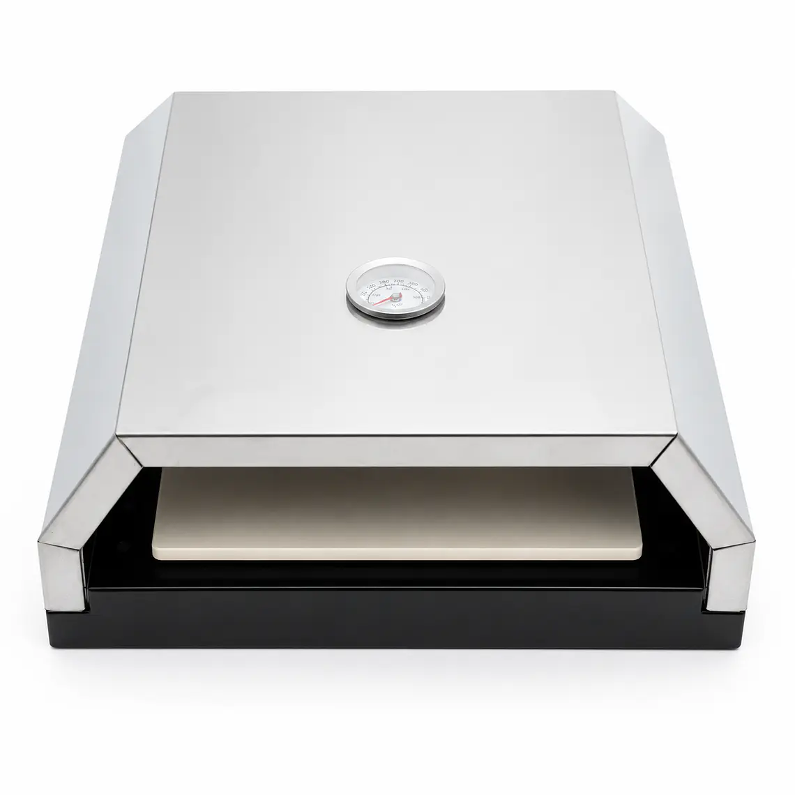 Pizza Box para Parrilla Flame Barrel | Horno para Pizza en Acero Inoxidable 1