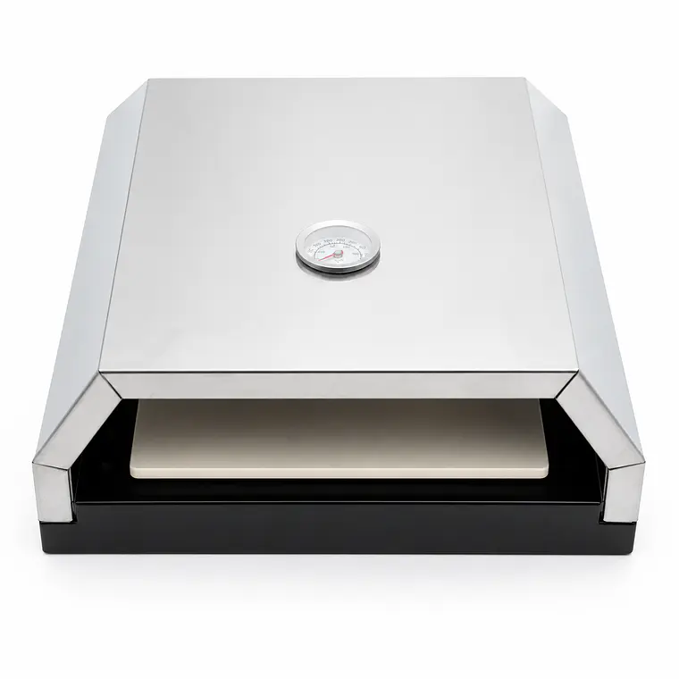 Pizza Box para Parrilla Flame Barrel | Horno para Pizza en Acero Inoxidable 1