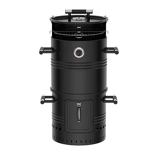 Ahumador Vertical Flame Barrel 16 Pulgadas 2 Niveles