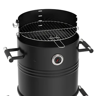 Ahumador Vertical Flame Barrel 16 Pulgadas 2 Niveles