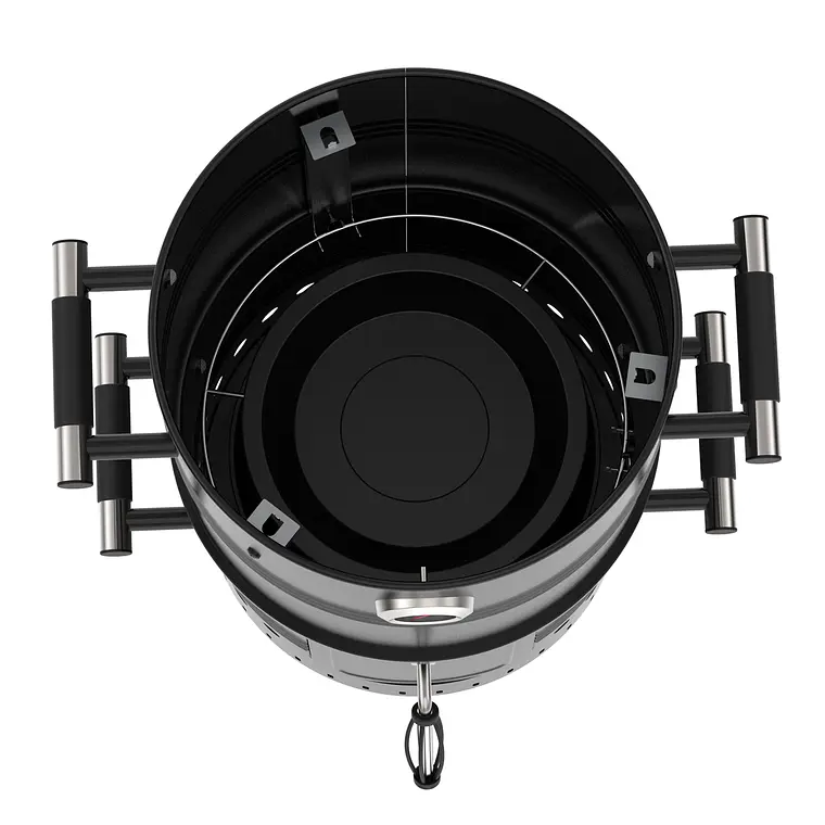Ahumador Vertical Flame Barrel 16 Pulgadas 2 Niveles 3