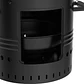 Ahumador Vertical Flame Barrel 16 Pulgadas 2 Niveles - Miniatura 4