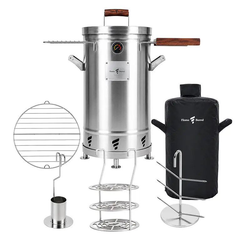 Combo Barril The Mountain L + Accesorios 1