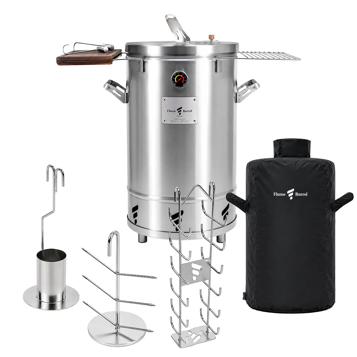 Combo Barril The Mountain XL + Accesorios 1