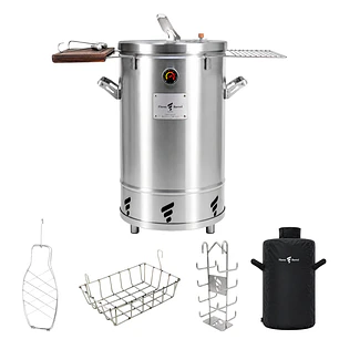 Combo Asador XL Emprendedor + 5 Accesorios
