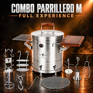 Combo Parrillero Mountain M Full Experience