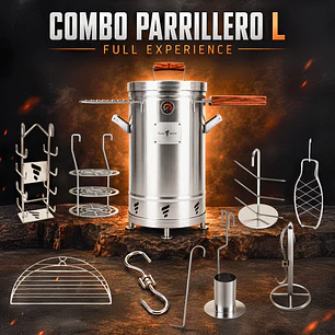 Combo Parrillero Mountain L Full Experience