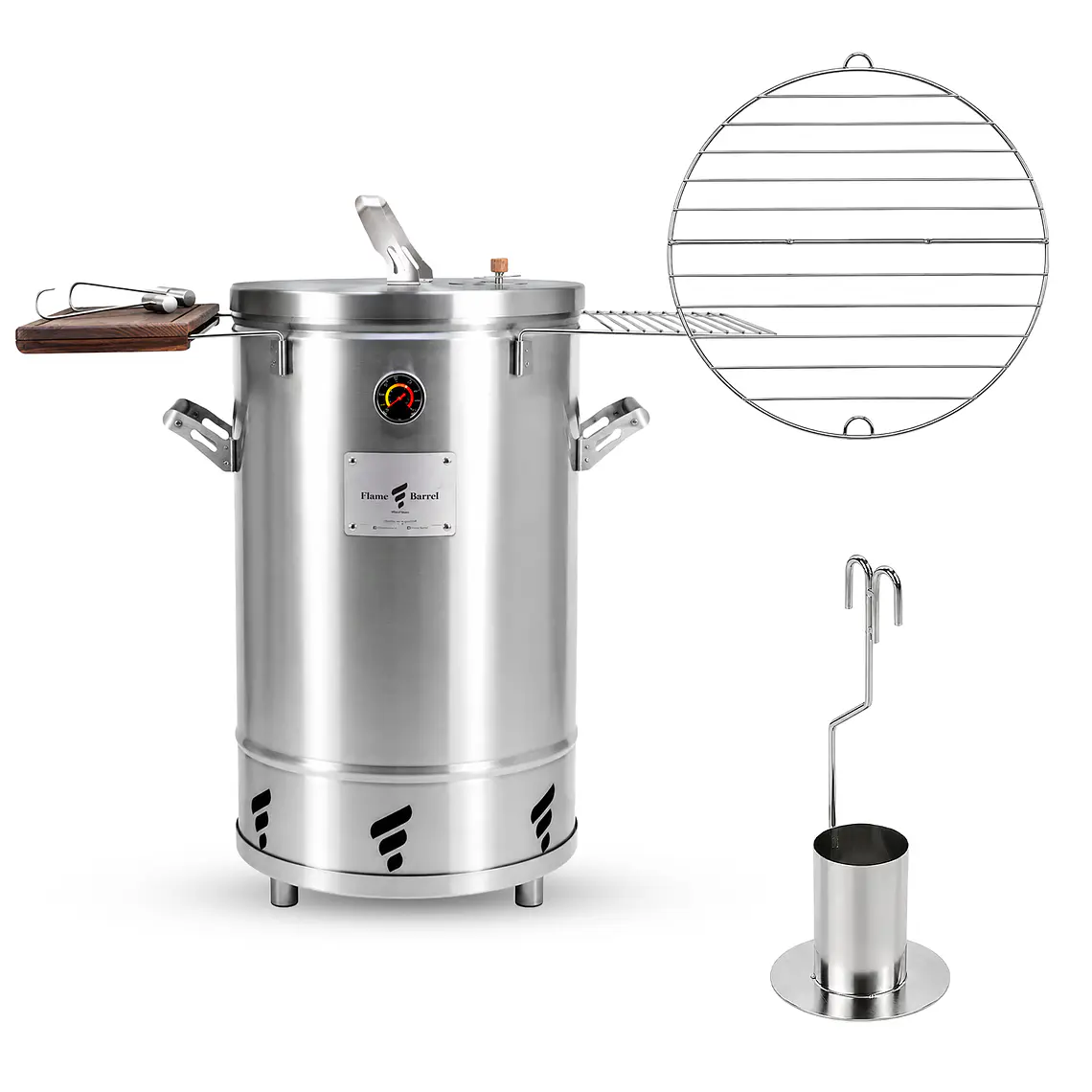 Combo Asador Mountain XL Basic Pack 1