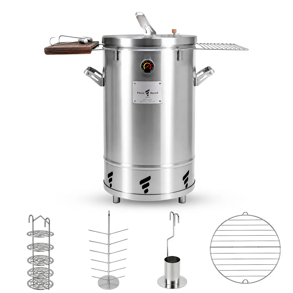 Combo Asador Mountain XL Essential Pack 1