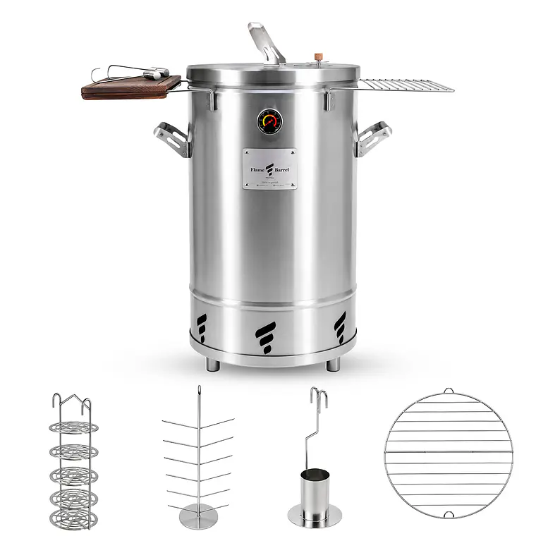 Combo Asador Mountain XL Essential Pack 1