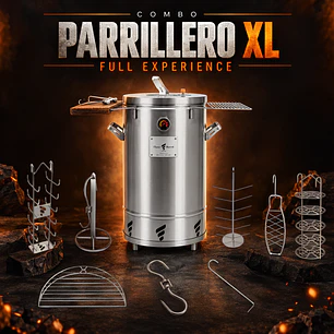 Combo Parrillero XL Emprendedor Full Experience