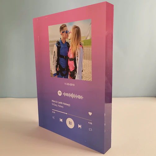 Placa Spotify - PREMIUM 3