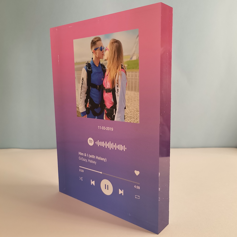 Placa Spotify - PREMIUM 3