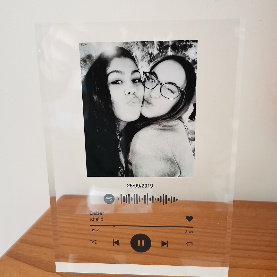 Placa Spotify - PREMIUM 4