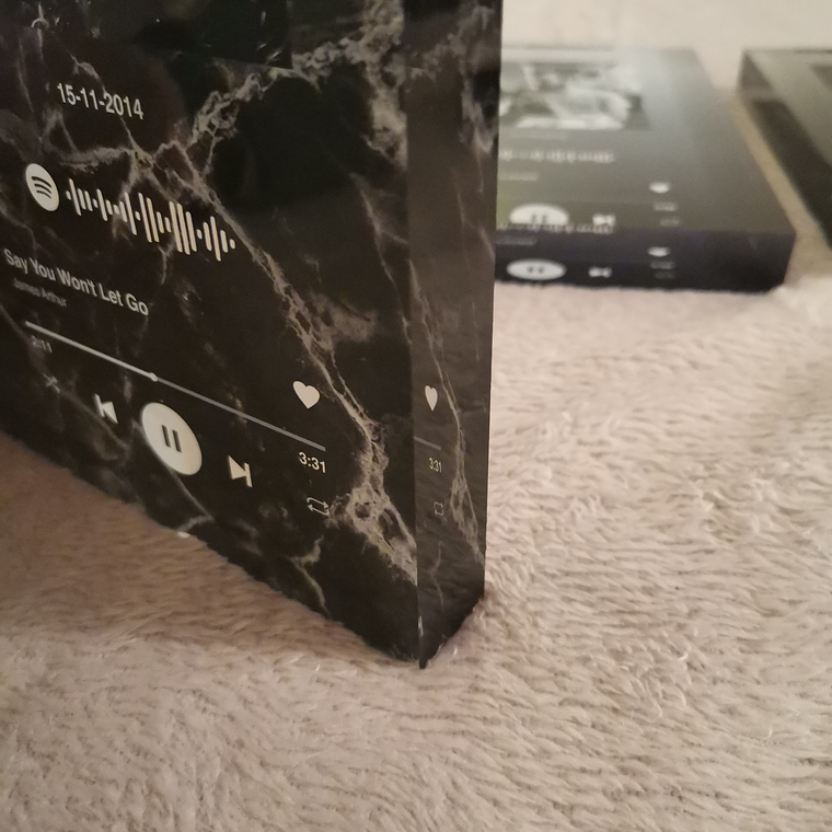 Placa Spotify - PREMIUM 6