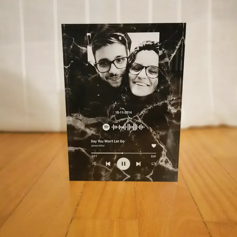 Placa Spotify - PREMIUM 5