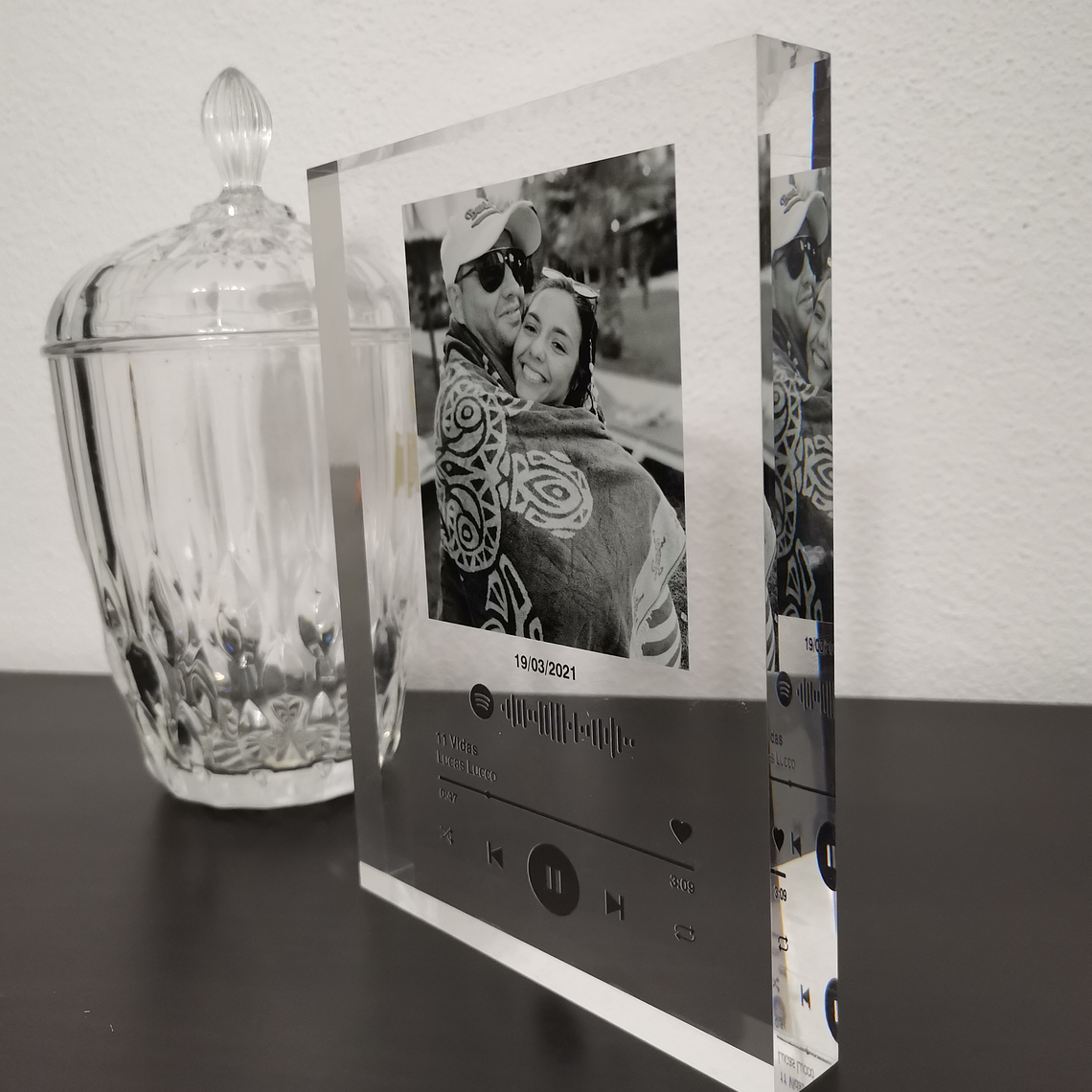 Placa Spotify - PREMIUM 7