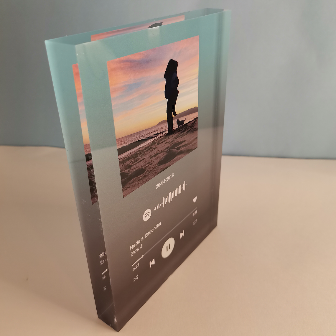 Placa Spotify - PREMIUM 8