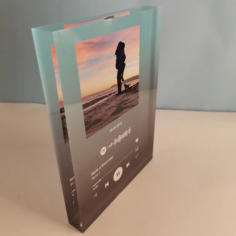 Placa Spotify - PREMIUM 8
