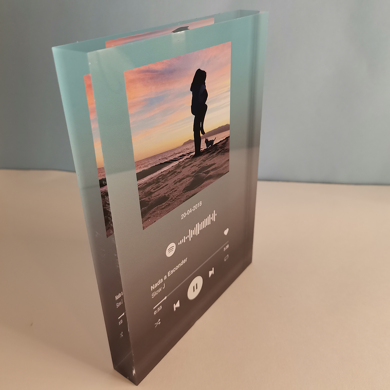 Placa Spotify - PREMIUM 8