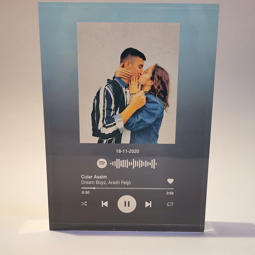 Placa Spotify - PREMIUM 9