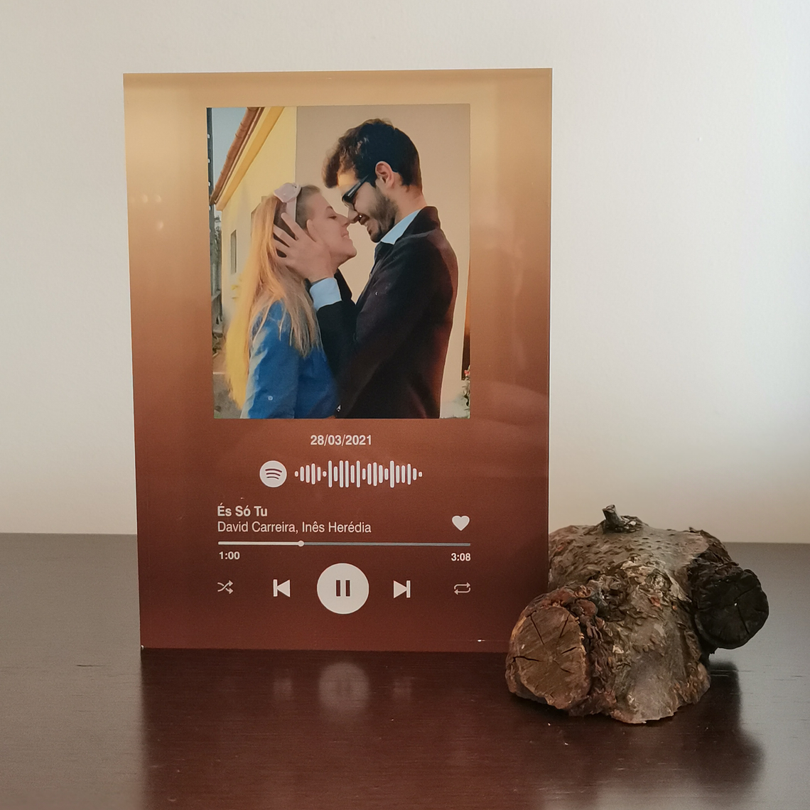 Placa Spotify - PREMIUM 10