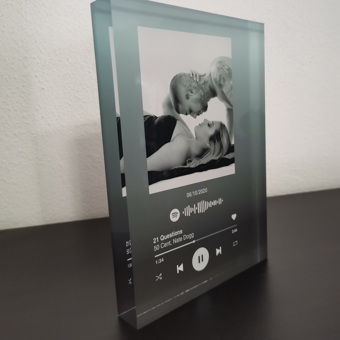 Placa Spotify - PREMIUM 12