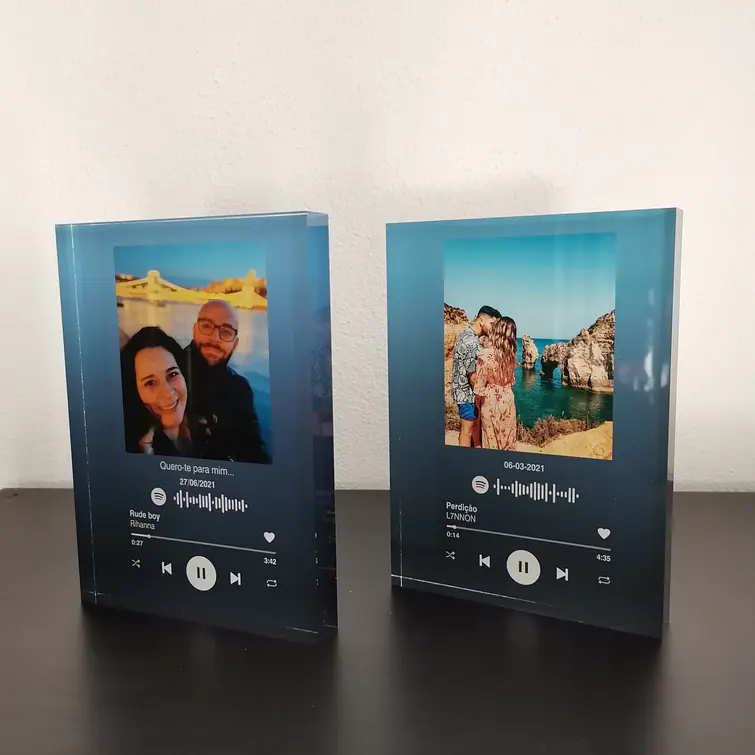 Placa Spotify - PREMIUM 13