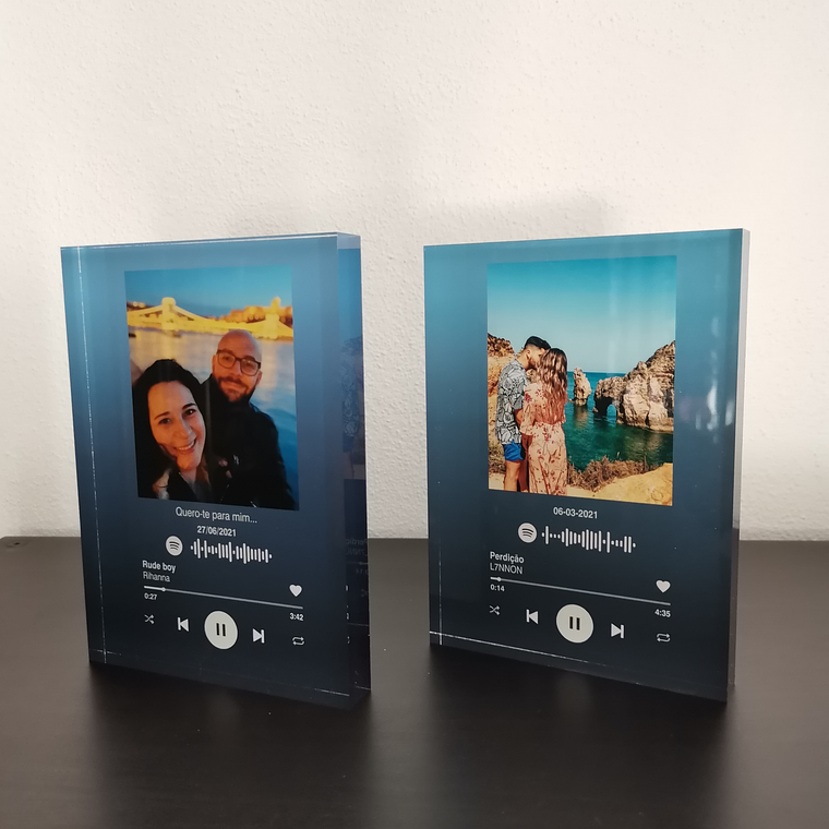 Placa Spotify - PREMIUM 13