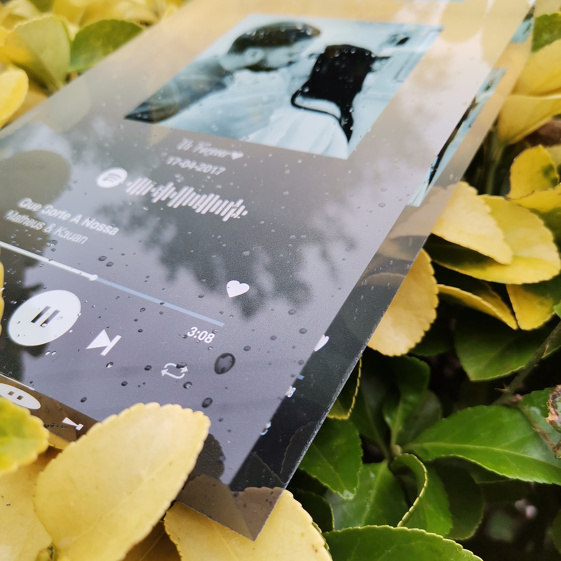 Placa Spotify - PREMIUM 14