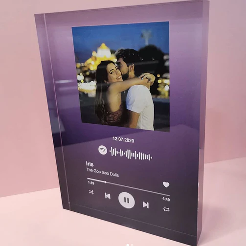 Placa Spotify - PREMIUM 16