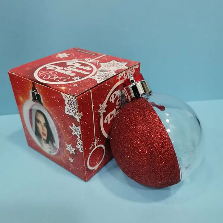 Bola de Natal Personalizada 2