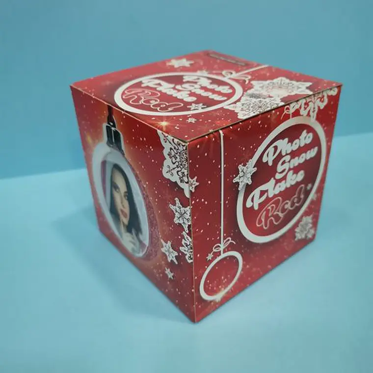 Bola de Natal Personalizada 3