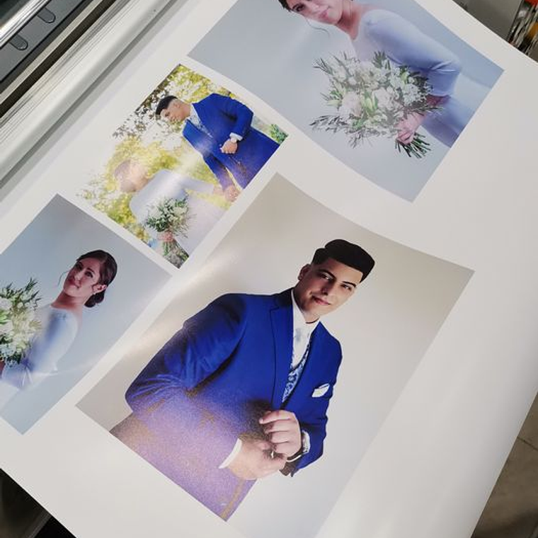 Impressão de Fotografias 3