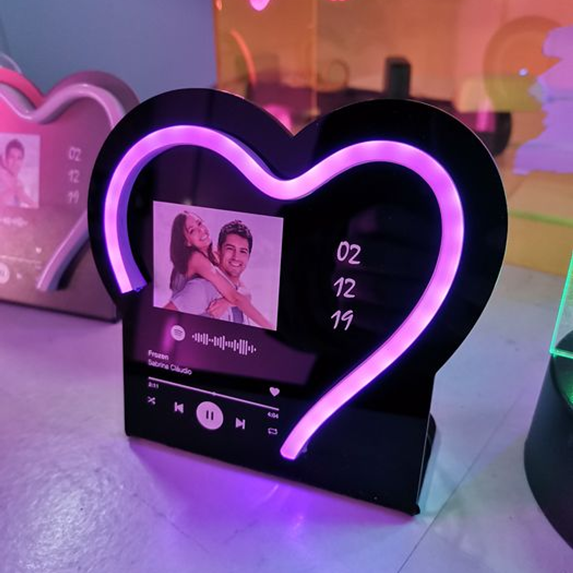 Placa Spotify - SPOTINEON 2