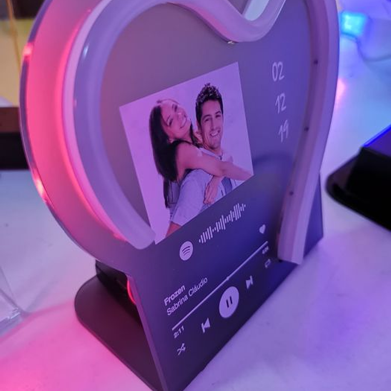 Placa Spotify - SPOTINEON 3