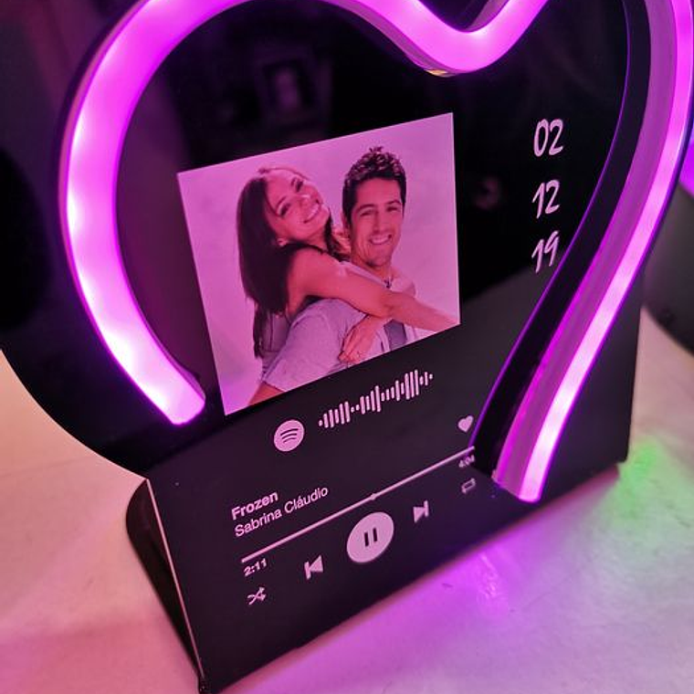 Placa Spotify - SPOTINEON 4