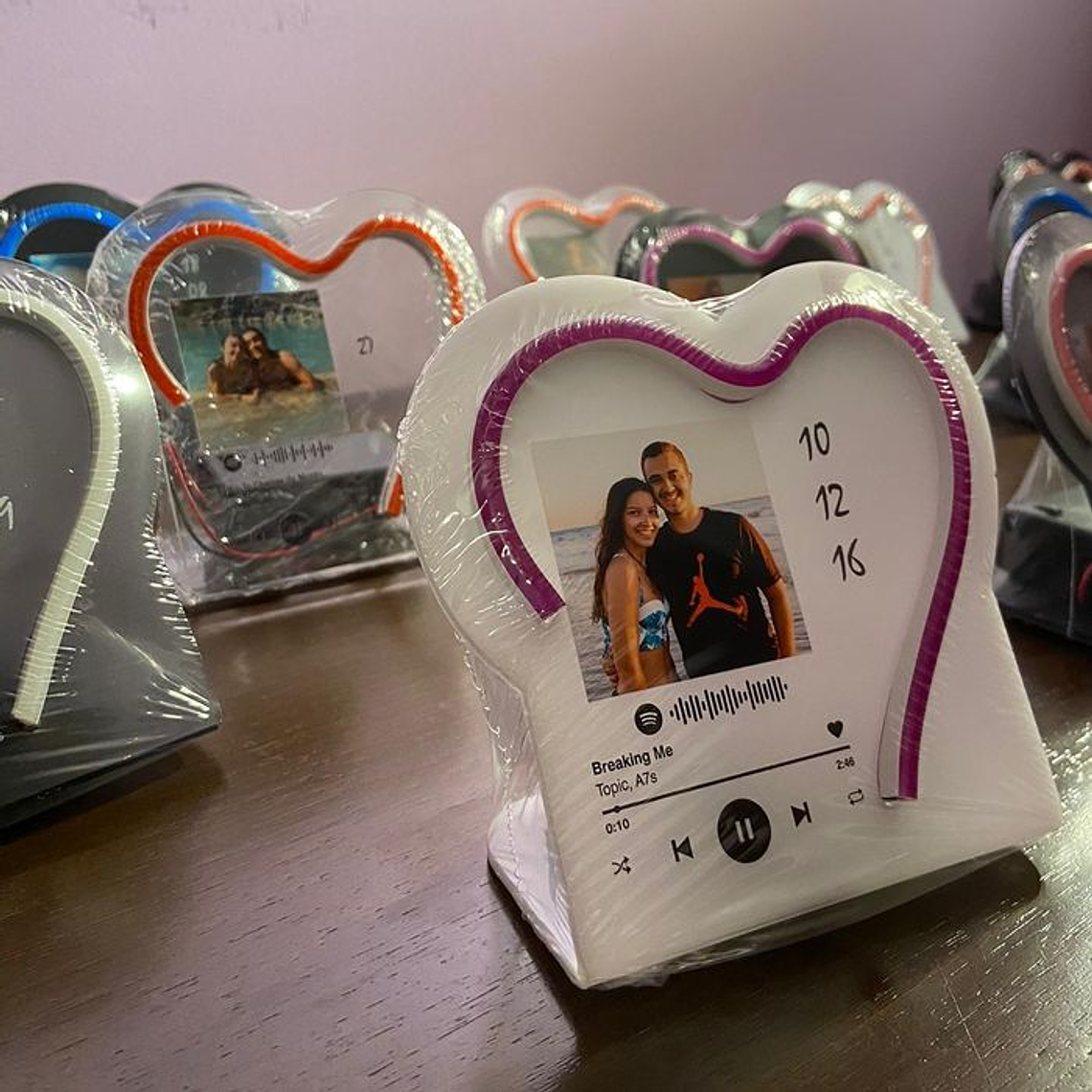 Placa Spotify - SPOTINEON 5