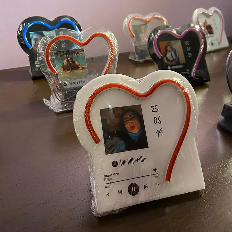 Placa Spotify - SPOTINEON 6