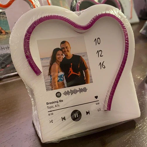 Placa Spotify - SPOTINEON 7
