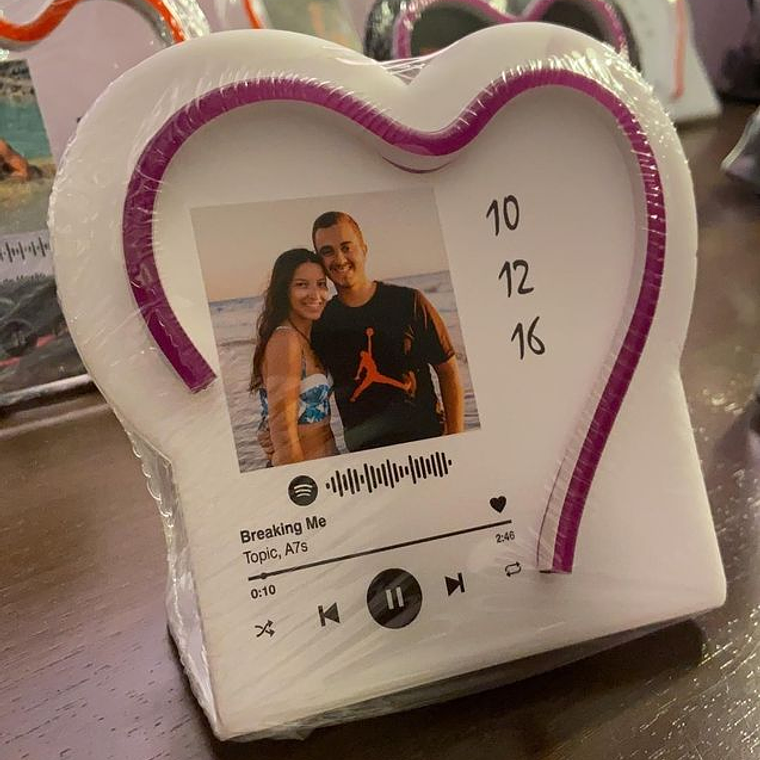 Placa Spotify - SPOTINEON 7