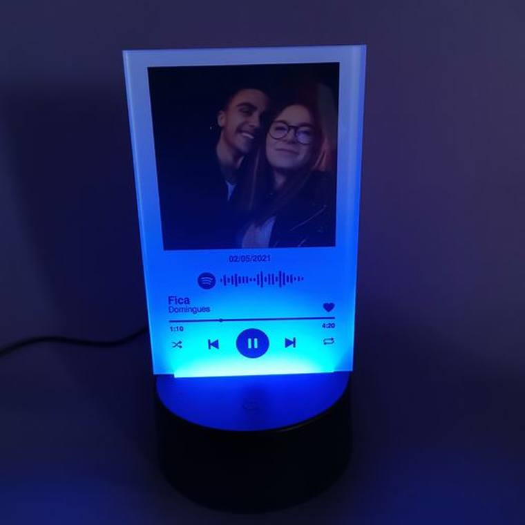 Placa Spotify - SPOTLIGHT 2